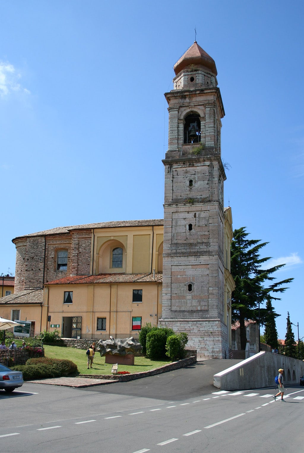 San Zeno di Montagna Kirche